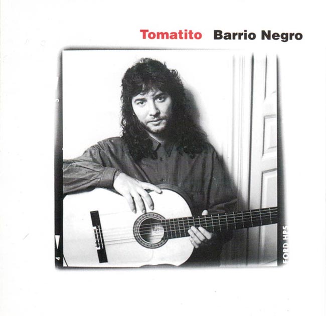 CD　Barrio Negro - Tomatito